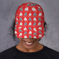 Chinese Rat Zodiac Pattern Print Baseball Cap