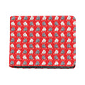 Chinese Rat Zodiac Pattern Print Bifold Wallet