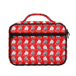 Chinese Rat Zodiac Pattern Print Briefcase Bible Bag