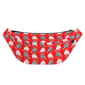 Chinese Rat Zodiac Pattern Print Fanny Pack