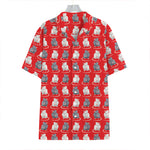 Chinese Rat Zodiac Pattern Print Hawaiian Shirt