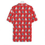 Chinese Rat Zodiac Pattern Print Hawaiian Shirt