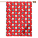 Chinese Rat Zodiac Pattern Print House Flag