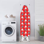 Chinese Rat Zodiac Pattern Print Ironing Board Cover