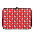 Chinese Rat Zodiac Pattern Print Laptop Sleeve