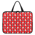 Chinese Rat Zodiac Pattern Print Laptop Sleeve With Handle