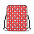 Chinese Rat Zodiac Pattern Print Rectangular Crossbody Bag