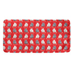 Chinese Rat Zodiac Pattern Print Towel