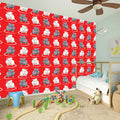 Chinese Rat Zodiac Pattern Print Wall Sticker