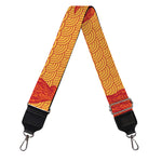 Chinese Rooster Pattern Print Bag Strap