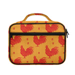 Chinese Rooster Pattern Print Briefcase Bible Bag