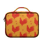 Chinese Rooster Pattern Print Briefcase Bible Bag