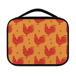 Chinese Rooster Pattern Print Classic Bible Case