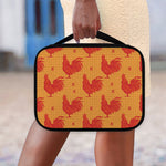 Chinese Rooster Pattern Print Classic Bible Case