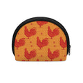 Chinese Rooster Pattern Print Coin Purse