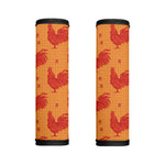 Chinese Rooster Pattern Print Handle Covers