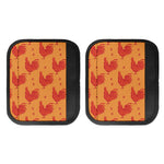 Chinese Rooster Pattern Print Handle Covers