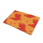 Chinese Rooster Pattern Print Pet Cooling Mat Cover