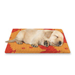 Chinese Rooster Pattern Print Pet Cooling Mat Cover