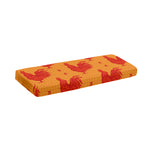 Chinese Rooster Pattern Print Piano Keyboard Cover