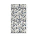Chinese Sea Dragon Pattern Print Baby Crib Sheet