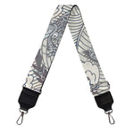 Chinese Sea Dragon Pattern Print Bag Strap