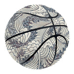Chinese Sea Dragon Pattern Print Basketball