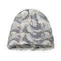 Chinese Sea Dragon Pattern Print Beanie