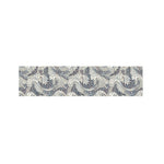 Chinese Sea Dragon Pattern Print Bed Runner