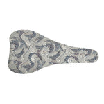 Chinese Sea Dragon Pattern Print Bicycle Seat Cover