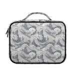 Chinese Sea Dragon Pattern Print Briefcase Bible Bag