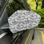 Chinese Sea Dragon Pattern Print Car Side Mirror Covers