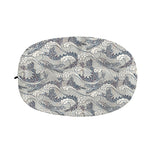 Chinese Sea Dragon Pattern Print Car Side Mirror Covers