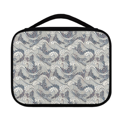 Chinese Sea Dragon Pattern Print Classic Bible Case