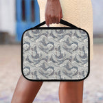 Chinese Sea Dragon Pattern Print Classic Bible Case