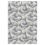 Chinese Sea Dragon Pattern Print Curtain