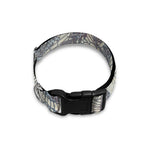 Chinese Sea Dragon Pattern Print Dog Collar