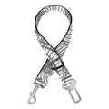 Chinese Sea Dragon Pattern Print Dog Seat Belt