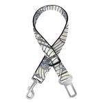 Chinese Sea Dragon Pattern Print Dog Seat Belt