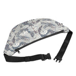 Chinese Sea Dragon Pattern Print Fanny Pack