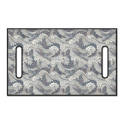 Chinese Sea Dragon Pattern Print Golf Cart Seat Cover