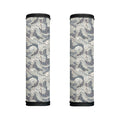 Chinese Sea Dragon Pattern Print Handle Covers