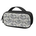 Chinese Sea Dragon Pattern Print Portable Cooler Travel Case