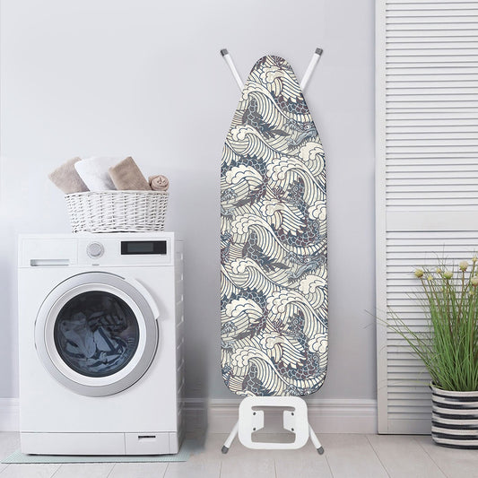 Chinese Sea Dragon Pattern Print Ironing Board Cover