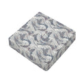 Chinese Sea Dragon Pattern Print Outdoor Seat Cushion Cover
