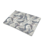 Chinese Sea Dragon Pattern Print Pet Cooling Mat Cover