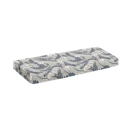 Chinese Sea Dragon Pattern Print Piano Keyboard Cover