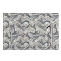 Chinese Sea Dragon Pattern Print Placemat