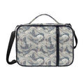 Chinese Sea Dragon Pattern Print Shoulder Strap Bible Bag