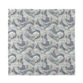 Chinese Sea Dragon Pattern Print Silk Bandana